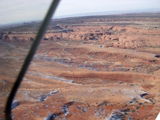 137 7dt. Moab trip - aerial - CNY to Mineral Canyon airstrip