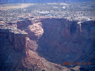 150 7dt. Moab trip - aerial - Green River canyon