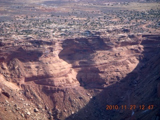 155 7dt. Moab trip - aerial - Green River canyon