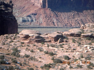 159 7dt. Moab trip - aerial - Green River canyon