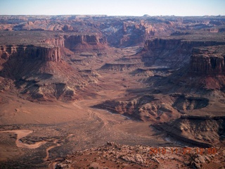 163 7dt. Moab trip - aerial - Green River canyon
