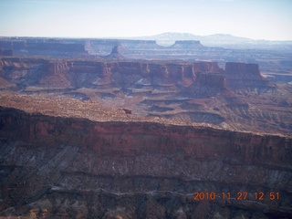 165 7dt. Moab trip - aerial - Green River canyon