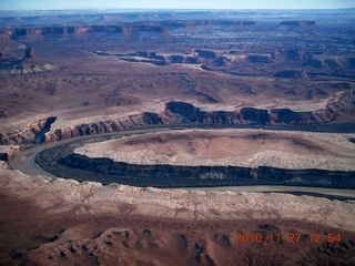 173 7dt. Moab trip - aerial - Canyonlands - Green River
