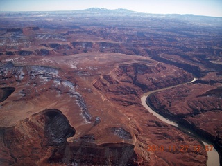 180 7dt. Moab trip - aerial - Canyonlands - Green River