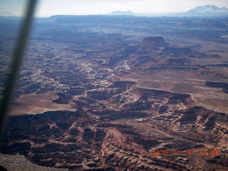 195 7dt. Moab trip - aerial - Canyonlands - Green River side