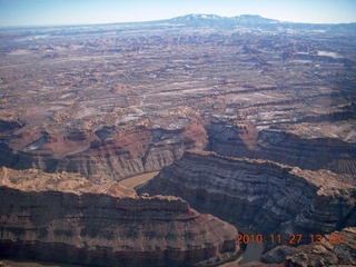 205 7dt. Moab trip - aerial - Canyonlands - Confluence of Green and Colorado Rivers