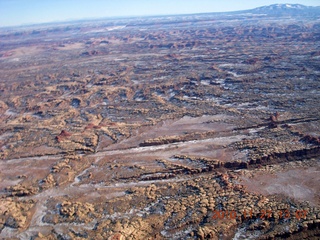 210 7dt. Moab trip - aerial - Canyonlands