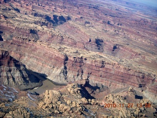 214 7dt. Moab trip - aerial - Canyonlands