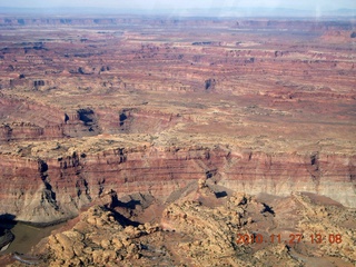215 7dt. Moab trip - aerial - Canyonlands