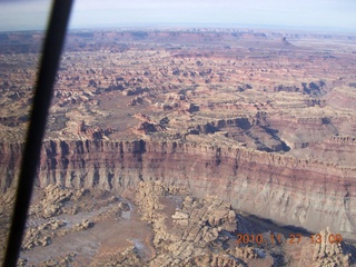 216 7dt. Moab trip - aerial - Canyonlands