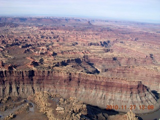 217 7dt. Moab trip - aerial - Canyonlands