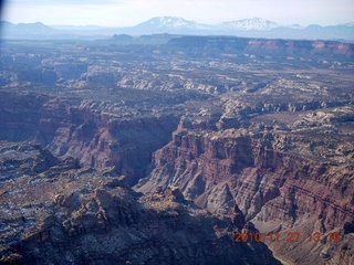 218 7dt. Moab trip - aerial - Canyonlands