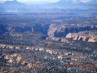 224 7dt. Moab trip - aerial - Utah