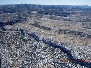 228 7dt. Moab trip - aerial - Utah