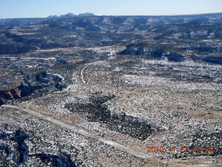229 7dt. Moab trip - aerial - Utah