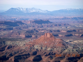 231 7dt. Moab trip - aerial - Utah