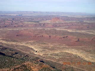 236 7dt. Moab trip - aerial - Utah