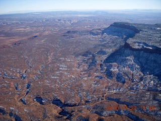 238 7dt. Moab trip - aerial - Utah