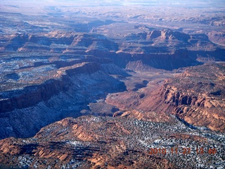 239 7dt. Moab trip - aerial - Utah