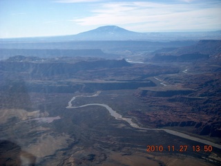 247 7dt. Moab trip - aerial - Utah - Navajo Mountain