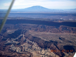 251 7dt. Moab trip - aerial - Utah - Navajo Mountain