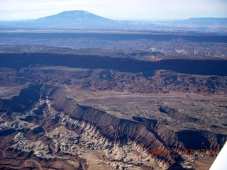 252 7dt. Moab trip - aerial - Utah - Navajo Mountain