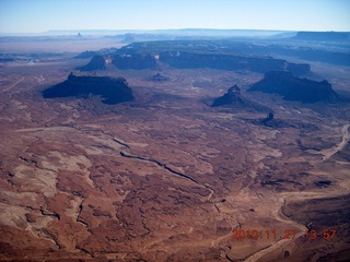 253 7dt. Moab trip - aerial - Utah