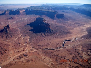 254 7dt. Moab trip - aerial - Utah