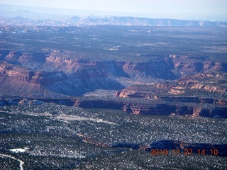 257 7dt. Moab trip - aerial - Utah