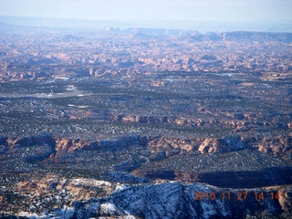 262 7dt. Moab trip - aerial - Utah