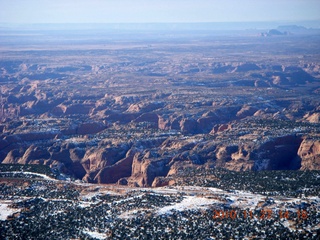 263 7dt. Moab trip - aerial - Utah