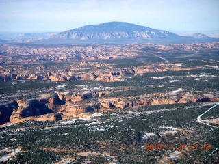 264 7dt. Moab trip - aerial - Utah - Navajo Mountain