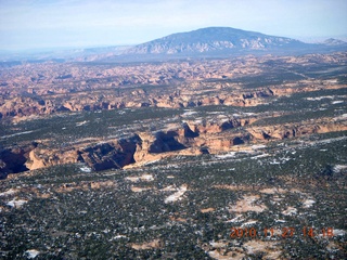 265 7dt. Moab trip - aerial - Utah - Navajo Mountain