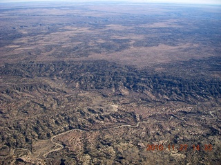 266 7dt. Moab trip - aerial - Utah