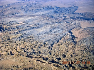 267 7dt. Moab trip - aerial - Utah