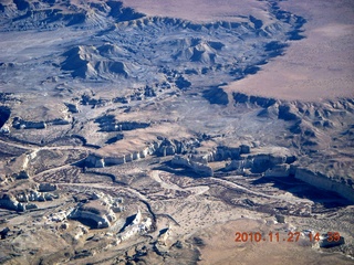 268 7dt. Moab trip - aerial - Utah