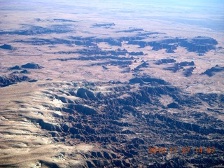 271 7dt. Moab trip - aerial - Utah
