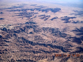 272 7dt. Moab trip - aerial - Utah
