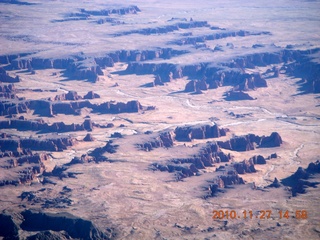 273 7dt. Moab trip - aerial - Utah
