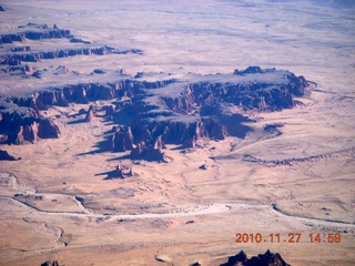 274 7dt. Moab trip - aerial - Utah