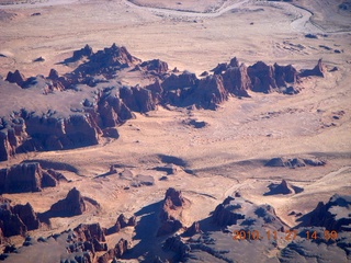 275 7dt. Moab trip - aerial - Utah