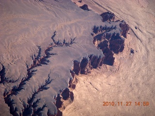 276 7dt. Moab trip - aerial - Utah