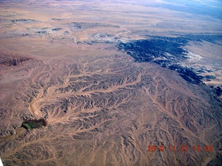 277 7dt. Moab trip - aerial - Utah