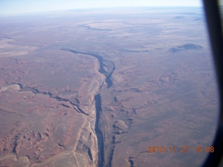279 7dt. Moab trip - aerial - Arizona