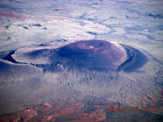281 7dt. Moab trip - aerial - Arizona
