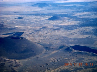 284 7dt. Moab trip - aerial - Arizona