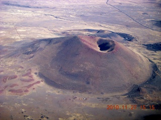 285 7dt. Moab trip - aerial - Arizona