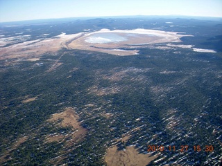 288 7dt. Moab trip - aerial - Arizona - Morman Lake