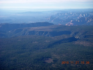 290 7dt. Moab trip - aerial - Arizona