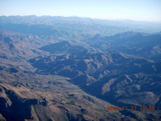 292 7dt. Moab trip - aerial - Arizona